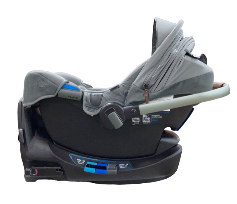Nuna PIPA rx Infant Car Seat, 2022, Granite