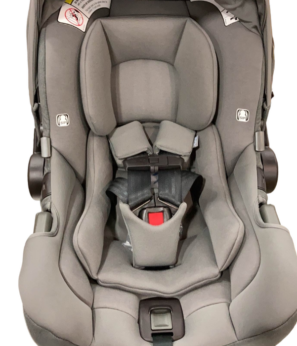 Nuna PIPA rx Infant Car Seat, 2022, Granite