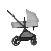 Shop Cybex Eos Stroller, 2024, Black, Lava Grey at GoodBuy Gear