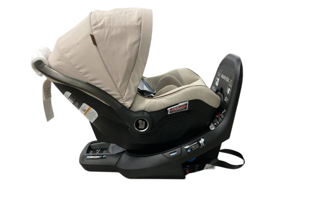 Shop Maxi-Cosi Peri 180 Rotating Infant Car Seat, 2025, Desert Wonder at GoodBuy Gear