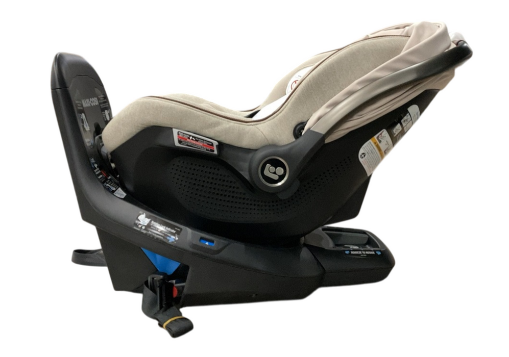 Shop Maxi-Cosi Peri 180 Rotating Infant Car Seat, 2025, Desert Wonder at GoodBuy Gear