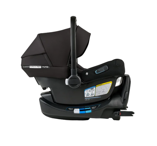 Shop Bugaboo Turtle Air Shield by Nuna Car Seat, Black, 2024 at GoodBuy Gear