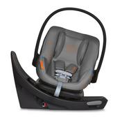 Shop Cybex Aton G Swivel SensorSafe Rotating Infant Car Seat, 2024, Lava Grey at GoodBuy Gear