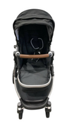 Shop Mockingbird Single 2.0 Stroller, 2025, Black, Silver With Penny Leather, Watercolor Drops at GoodBuy Gear