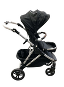 Shop Mockingbird Single 2.0 Stroller, 2025, Black, Silver With Penny Leather, Watercolor Drops at GoodBuy Gear