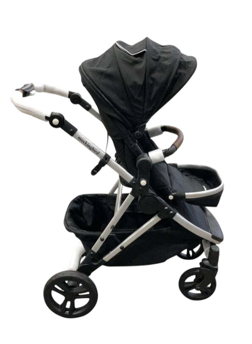Shop Mockingbird Single 2.0 Stroller, 2025, Black, Silver With Penny Leather, Watercolor Drops at GoodBuy Gear