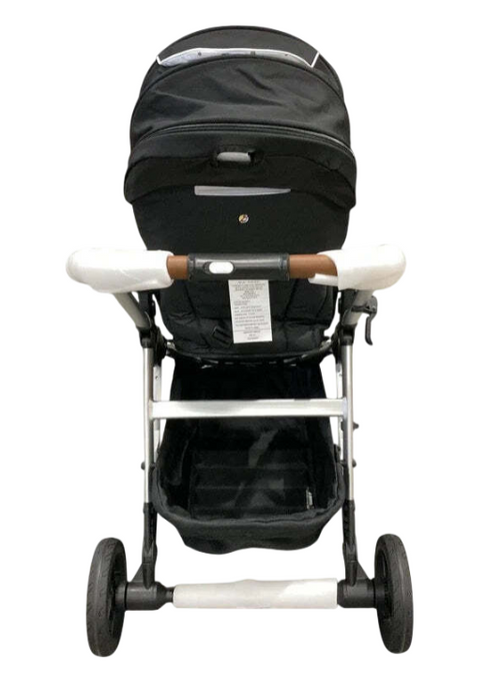 Shop Mockingbird Single 2.0 Stroller, 2025, Black, Silver With Penny Leather, Watercolor Drops at GoodBuy Gear