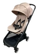 Shop Bugaboo Butterfly Stroller, 2023, Black, Desert Taupe, Desert Taupe at GoodBuy Gear