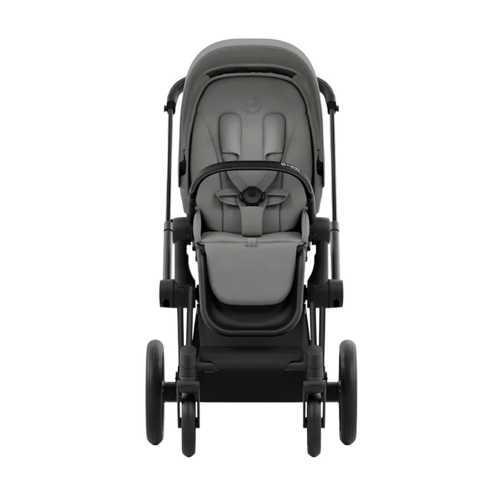Cybex PRIAM Stroller, 2024, Matte Black, Mirage Grey