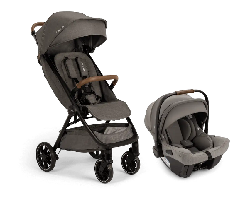 Nuna TRVL LX + PIPA Urbn Infant Travel System, 2024, Granite