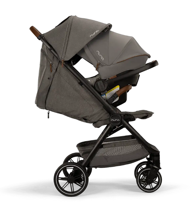 Nuna TRVL LX + PIPA Urbn Infant Travel System, 2024, Granite