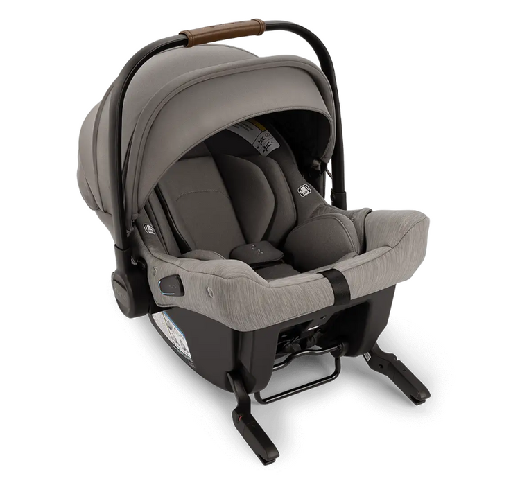 Nuna TRVL LX + PIPA Urbn Infant Travel System, 2024, Granite