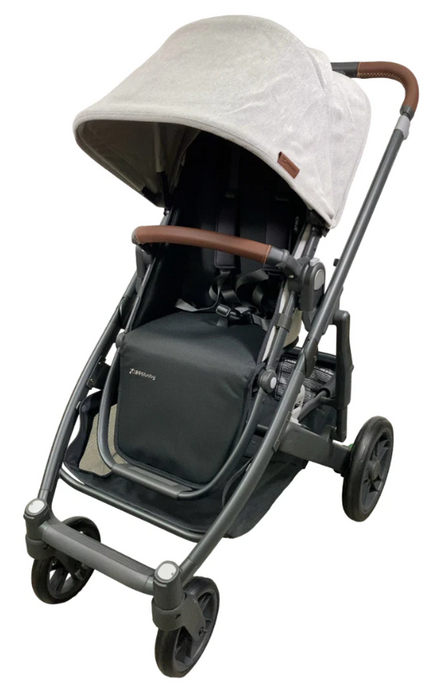 UPPAbaby CRUZ V2 Stroller, Anthony(White and Grey Chenille), 2024