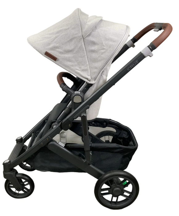 UPPAbaby CRUZ V2 Stroller, Anthony(White and Grey Chenille), 2024