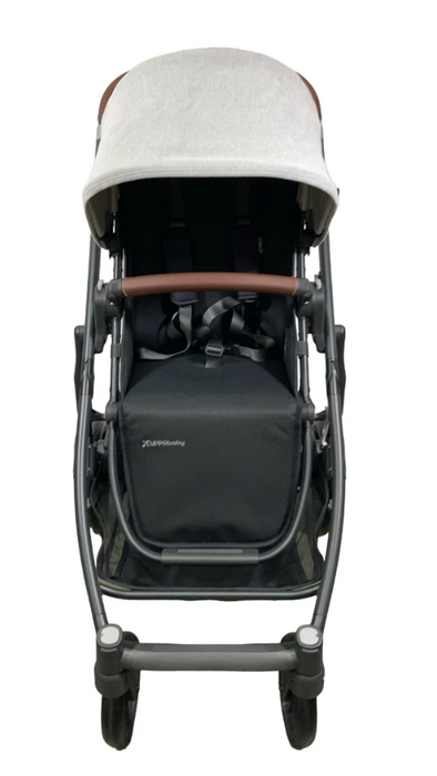 UPPAbaby CRUZ V2 Stroller, Anthony(White and Grey Chenille), 2024