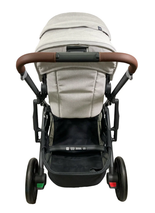 UPPAbaby CRUZ V2 Stroller, Anthony(White and Grey Chenille), 2024