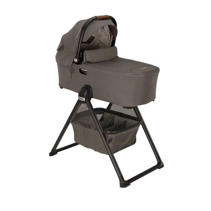 Nuna Demi Next Bassinet + Stand, Granite