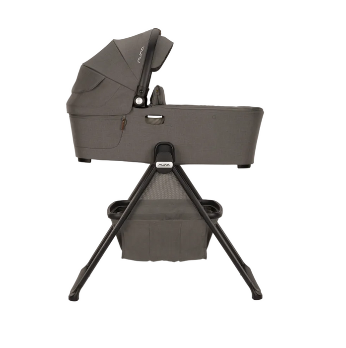 Nuna Demi Next Bassinet + Stand, Granite