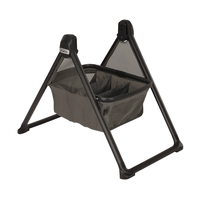 Nuna Demi Next Bassinet + Stand, Granite