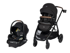 Shop Maxi-Cosi Zelia2 Luxe Travel System, 2025, New Hope Black at GoodBuy Gear