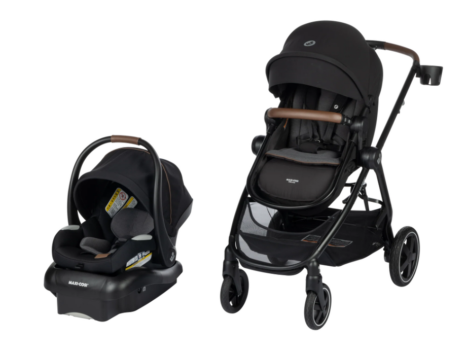 Shop Maxi-Cosi Zelia2 Luxe Travel System, 2025, New Hope Black at GoodBuy Gear