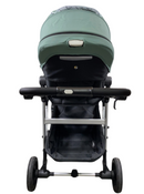 Shop Mockingbird Single to Double 2.0 Stroller, Sage, Windowpane, Silver With Black Leather, 2025 at GoodBuy Gear