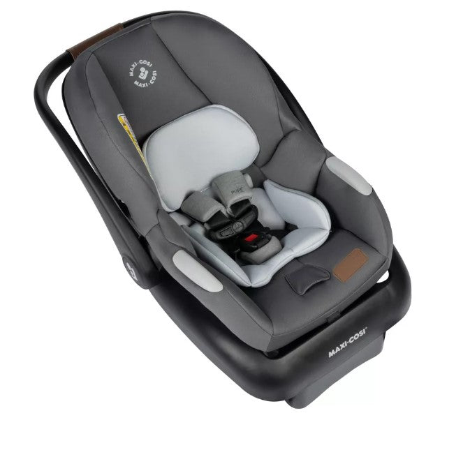 Maxi-Cosi Mico Luxe Infant Car Seat, 2024, Stone Glow