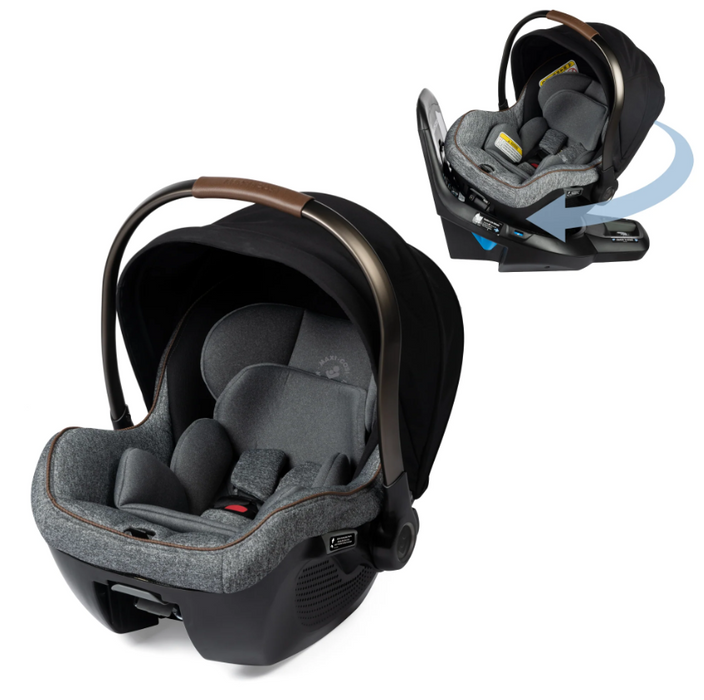 Shop Maxi-Cosi Peri 180 Rotating Infant Car Seat, 2025, Onyx Wonder at GoodBuy Gear