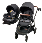 Shop Maxi-Cosi Zelia2 Luxe Travel System, 2024, New Hope Black at GoodBuy Gear