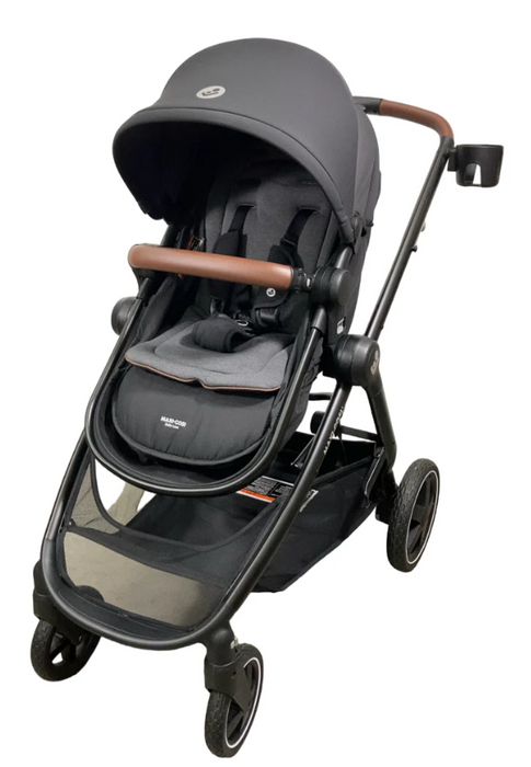 Shop Maxi-Cosi Zelia2 Luxe Travel System, 2024, New Hope Black at GoodBuy Gear