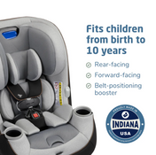 Shop Maxi-Cosi Pria Chill All-In-One Convertible Car Seat, 2025, Gray at GoodBuy Gear