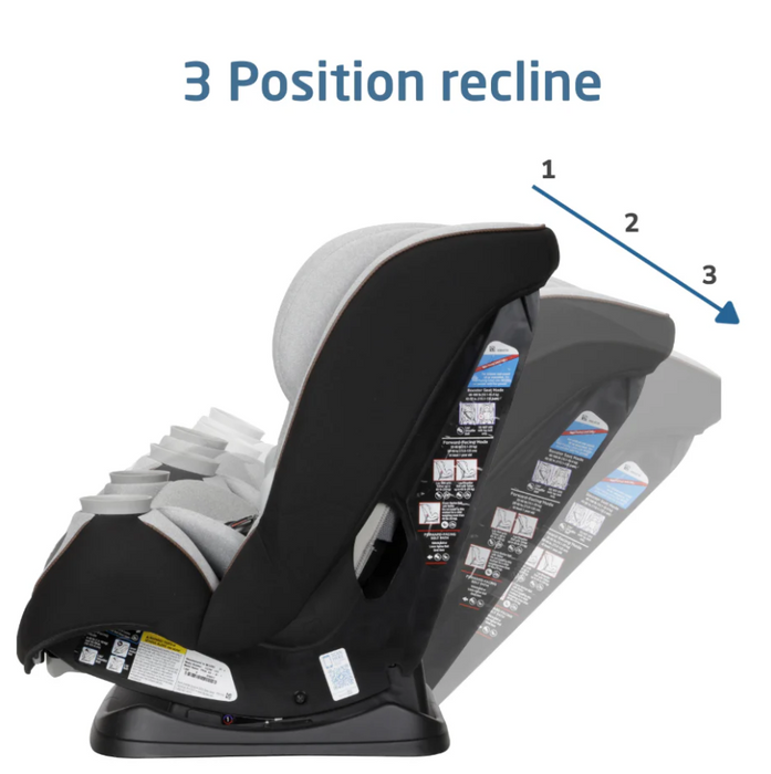 Shop Maxi-Cosi Pria Chill All-In-One Convertible Car Seat, 2025, Gray at GoodBuy Gear