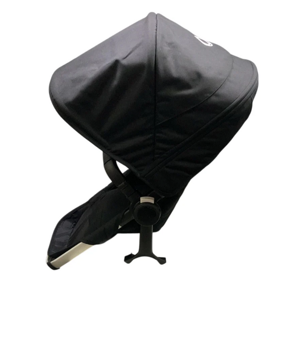 Bugaboo Donkey 5 Duo Extension Set, 2024, Aluminum, Midnight Black, Midnight Black, with Canopy