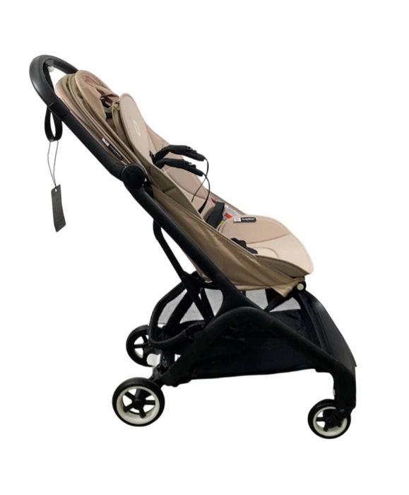 Shop Bugaboo Butterfly Stroller, 2025, Black, Desert Taupe, Desert Taupe at GoodBuy Gear