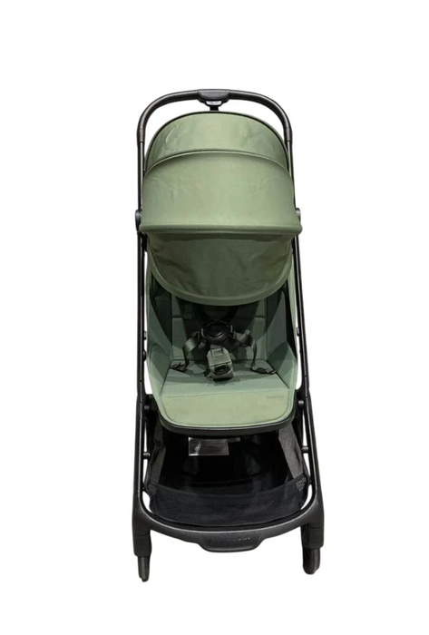 Shop Bugaboo Butterfly 2 Stroller, 2025, Black, Forest Green, Forest Green at GoodBuy Gear