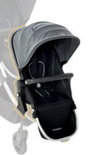 Shop Mockingbird 2nd Seat Kit 2.0, Heather grey, Silver With Black Leather, Solid Grey at GoodBuy Gear