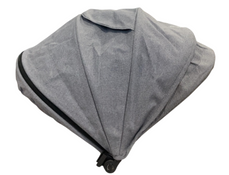 Shop Mockingbird 2nd Seat Kit 2.0, Heather grey, Silver With Black Leather, Solid Grey at GoodBuy Gear