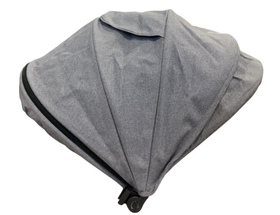 Shop Mockingbird 2nd Seat Kit 2.0, Heather grey, Silver With Black Leather, Solid Grey at GoodBuy Gear