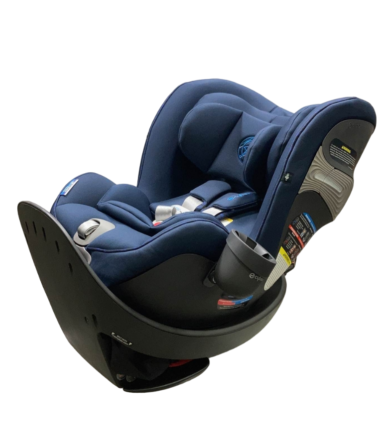 cybex sirona s indigo blue Cybex Sirona S With SensorSafe Convertible Car Seat, 2021, Indigo Blue