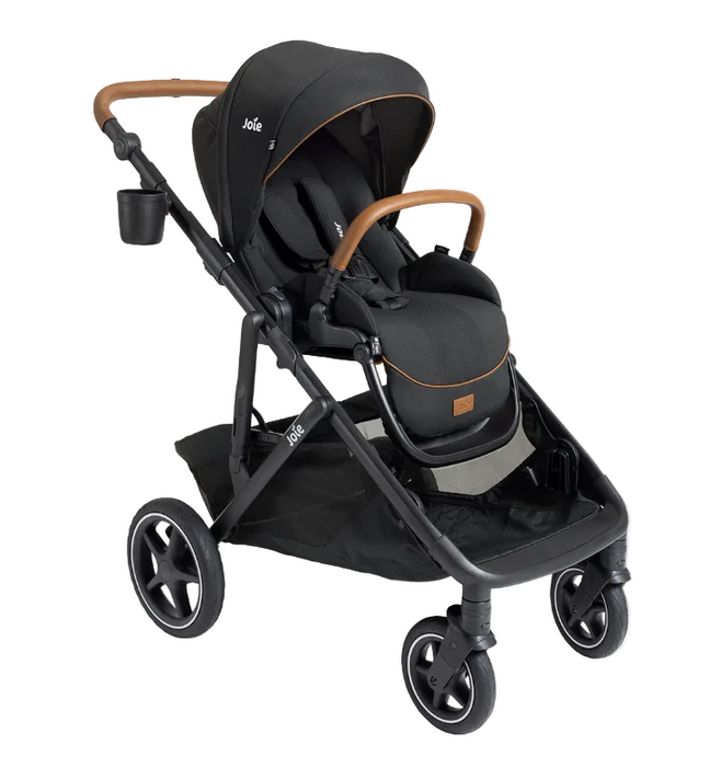 Shop Joie Chive Single-to-Double Stroller, 2025, Shale at GoodBuy Gear