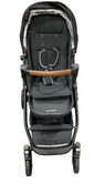 Shop Mockingbird Single to Double 3.0 Stroller, 2025, Black Windowpane, Charcoal with Penny Leather at GoodBuy Gear