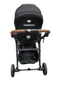 Shop Mockingbird Single to Double 3.0 Stroller, 2025, Black Windowpane, Charcoal with Penny Leather at GoodBuy Gear