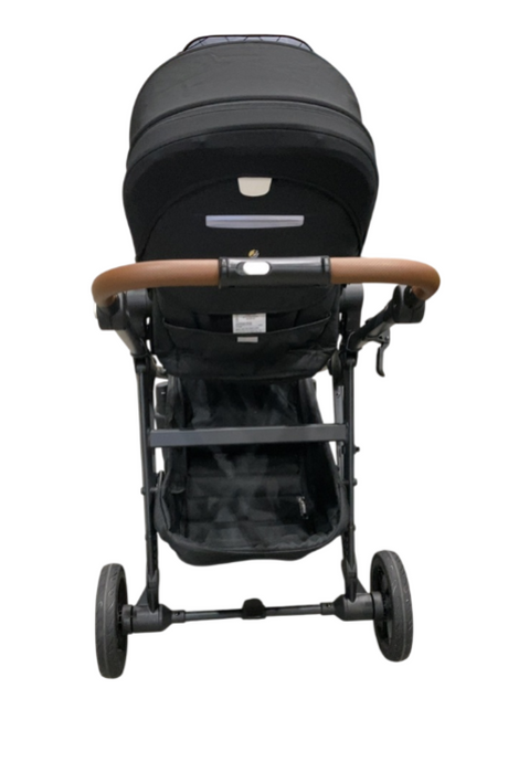 Shop Mockingbird Single to Double 3.0 Stroller, 2025, Black Windowpane, Charcoal with Penny Leather at GoodBuy Gear