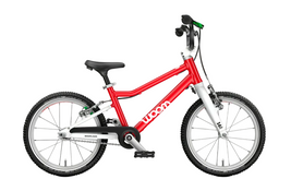 Shop Woom GO 3 Bike "16, Base Model, Woom Red at GoodBuy Gear