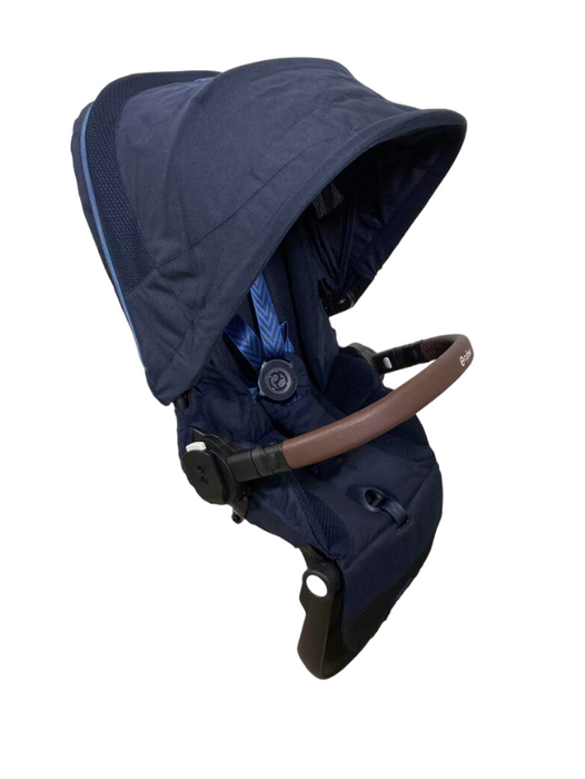 Shop Cybex Gazelle S Seat Unit, Brown Bumper Bar, Ocean Blue at GoodBuy Gear