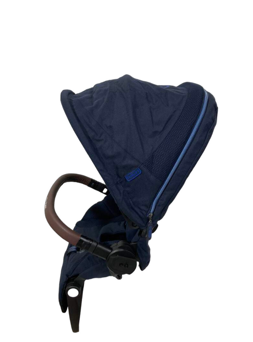Shop Cybex Gazelle S Seat Unit, Brown Bumper Bar, Ocean Blue at GoodBuy Gear