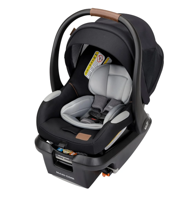 Shop Maxi-Cosi Mico Luxe+ Infant Car Seat, 2025, Essential Black at GoodBuy Gear