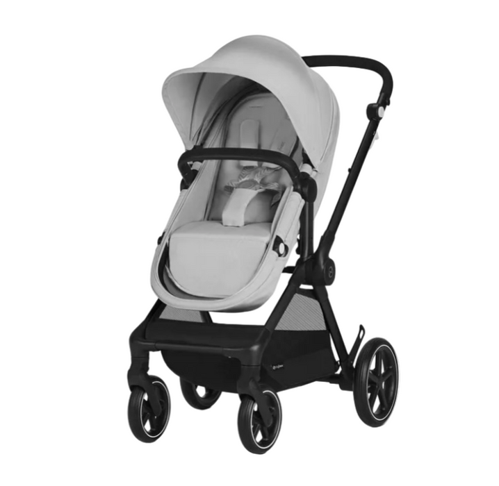 Shop Cybex Eos Stroller, 2024, Black, Lava Grey at GoodBuy Gear