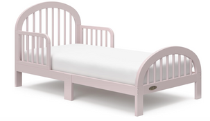 Shop Graco Olivia Toddler Bed, Blush at GoodBuy Gear