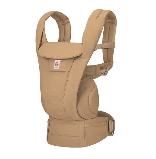 Shop Ergobaby Omni Deluxe Baby Carrier, Camel, Cotton at GoodBuy Gear